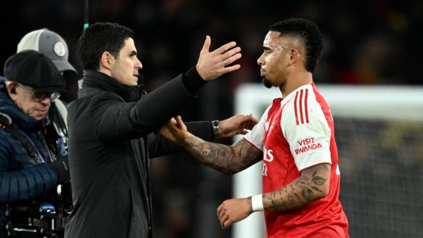 Arsenal target 'extraordinary' player to replace Gabriel Jesus in January