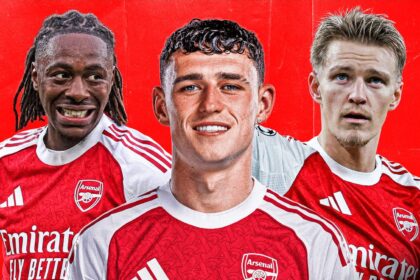 Arteta can unleash 'Arsenal Foden' and leave Eze and Odegaard on the bench