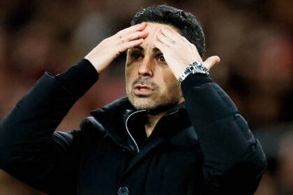 Arteta deals 'further blow' as Arsenal star faces injury and sidelined for weeks
