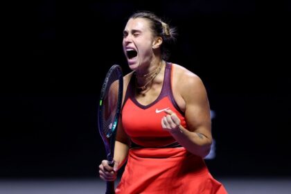 Aryna Sabalenka wins WTA Player of the Year award for second consecutive year