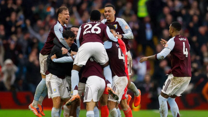 Aston Villa join Man United in race to sign Serie A's 'perfect' centre-back