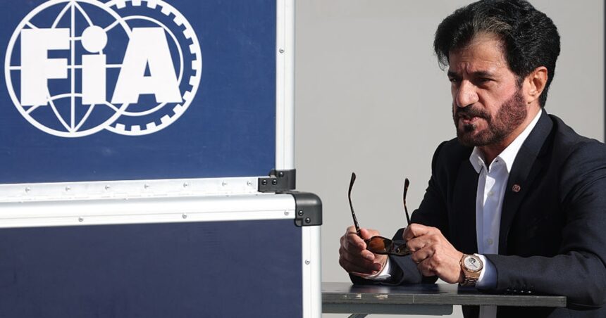 Ben Sulayem officially re-elected as FIA President