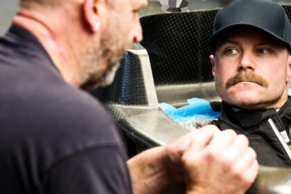 Bottas to collaborate with Cadillac