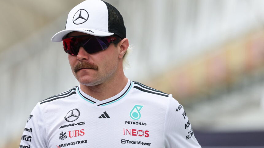 Bottas to work for new F1 team after emotional departure from Mercedes