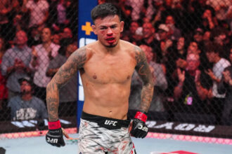 Brandon Royval at UFC 317