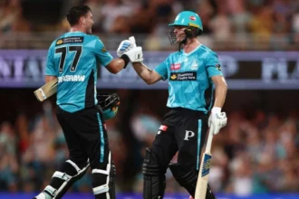 Brisbane Heat Pull Off Greatest Run Chase Ever Hunt Down 258 As Renshaw Wildermuth Smash Tons