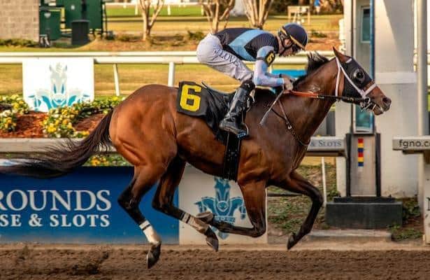 Built on return with impressive win at Fairgrounds