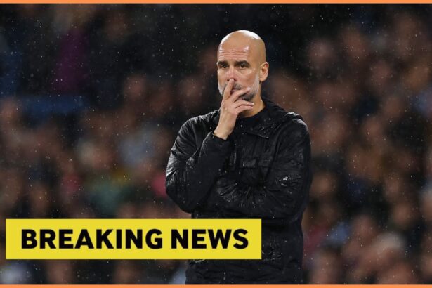 Man City breaking news