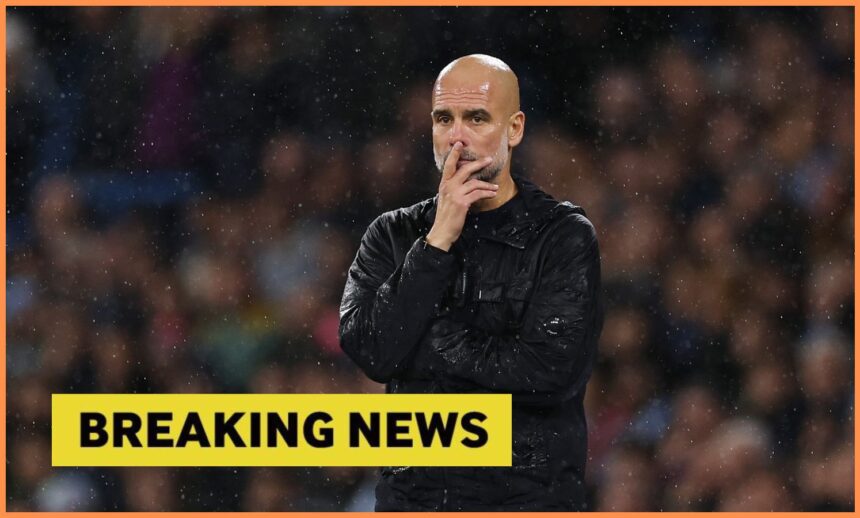 Man City breaking news