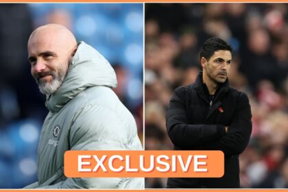 Chelsea Arsenal exclusive