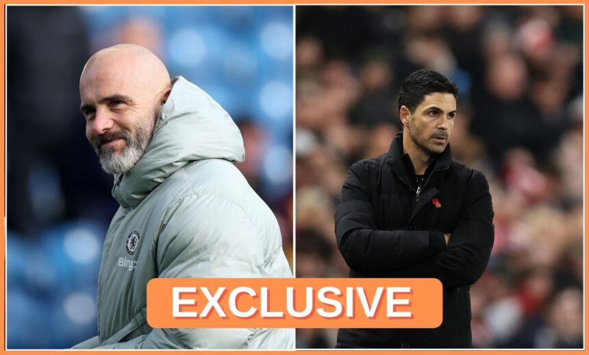 Chelsea Arsenal exclusive