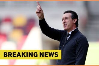 Unai Emery Aston Villa breaking news