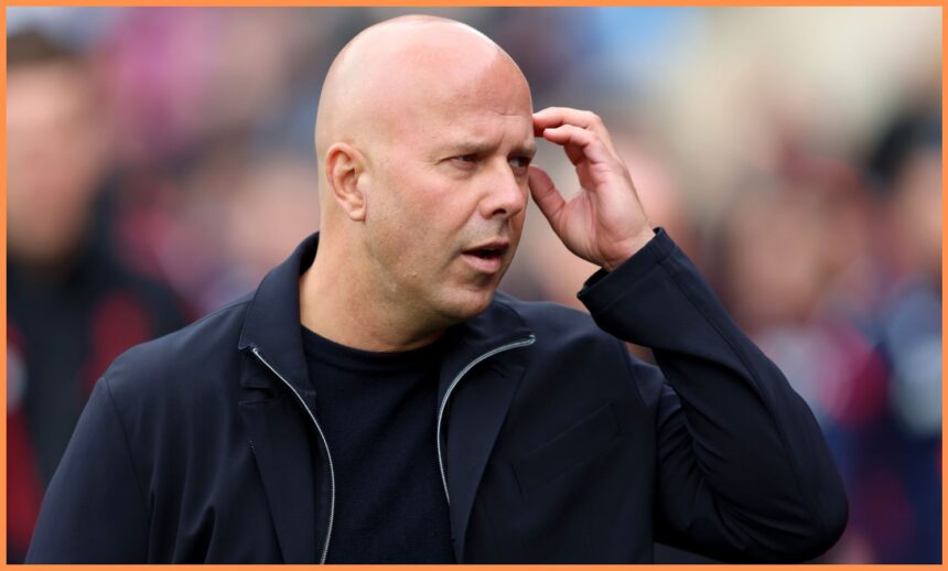 Arne Slot of Liverpool