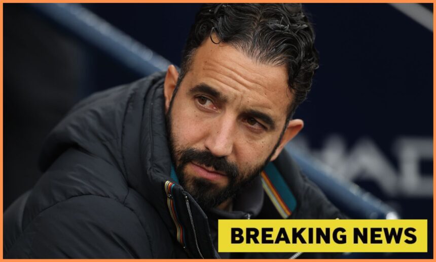 Ruben Amorim and yellow