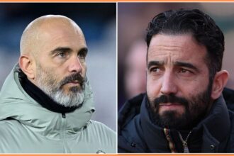 Enzo Maresca and Ruben Amorim