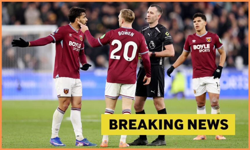 West Ham consider selling key players in January