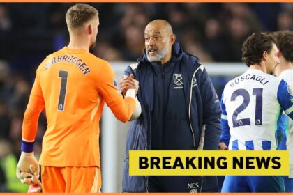 West Ham hero Nuno has fallen out of favor