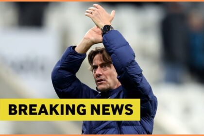 Tottenham breaking news