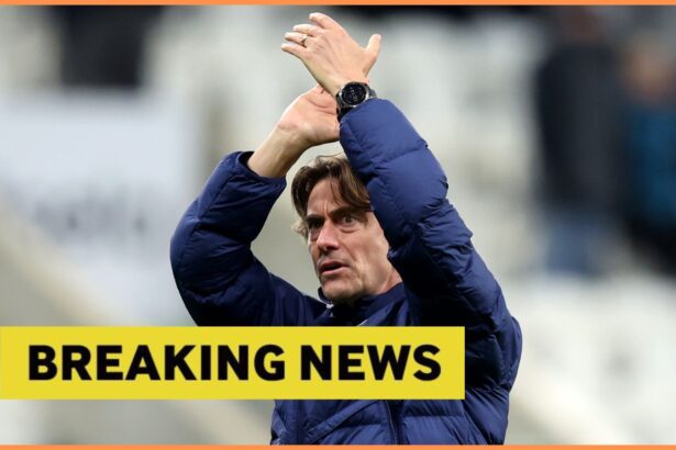 Tottenham breaking news