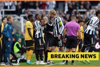 Newcastle star keen to move to Crystal Palace in January