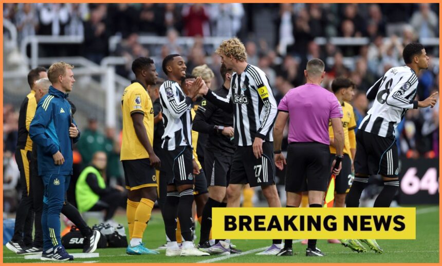 Newcastle star keen to move to Crystal Palace in January