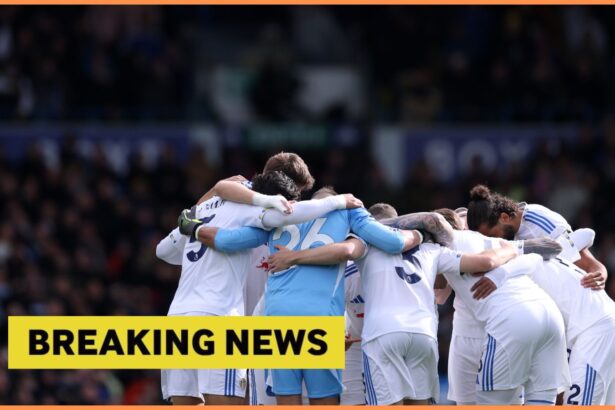 Man City's high profile blockbuster Leeds sensation linked with £40m move to Tottenham