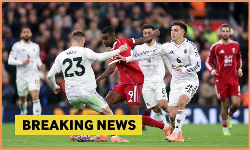 Man United plan to sell players for £44m in 2026