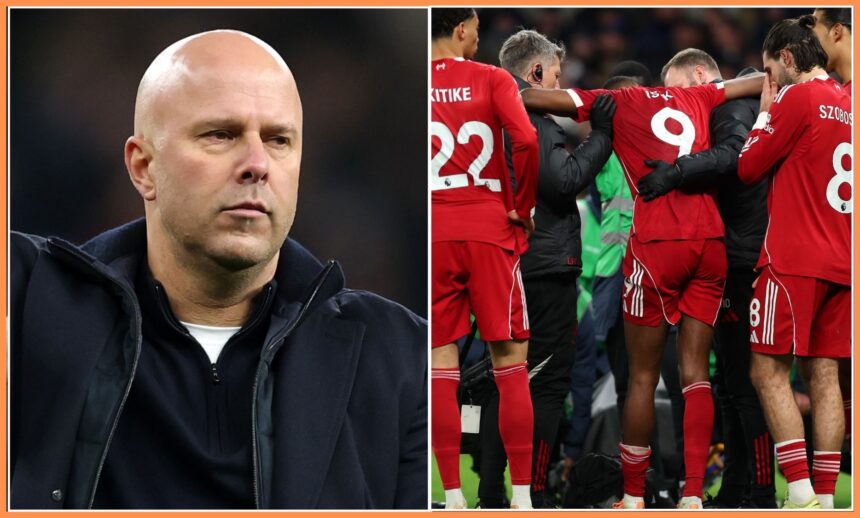 Arne Slot and Alexander Isak