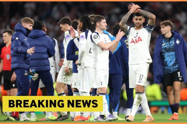 Tottenham set to accept crazy bid for star player