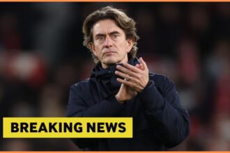 Tottenham decide to leave Thomas Frank after defeat to Nottingham Forest