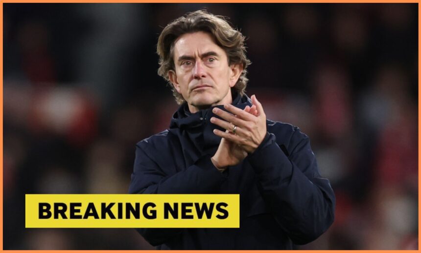 Tottenham decide to leave Thomas Frank after defeat to Nottingham Forest