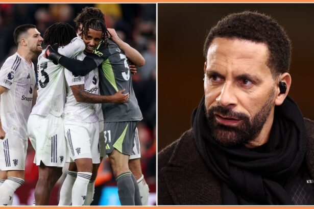 Senne Lammens and Rio Ferdinand