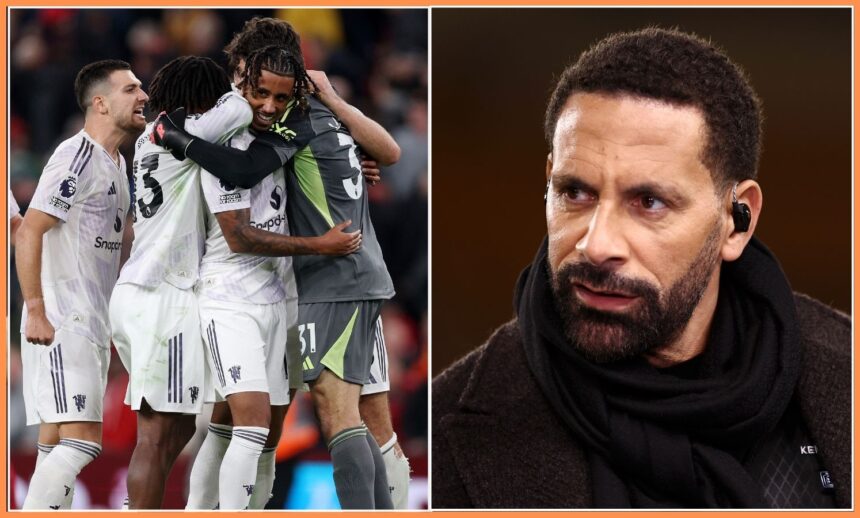 Senne Lammens and Rio Ferdinand