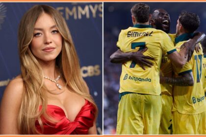 Sydney Sweeney and Christian Pulisic