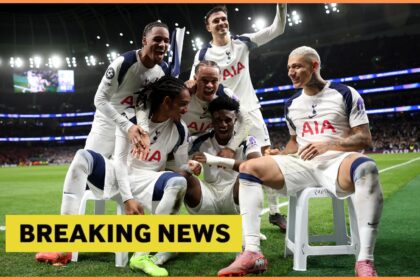 Report: Tottenham ace worth €100m as Euro giants name wonderkid signings