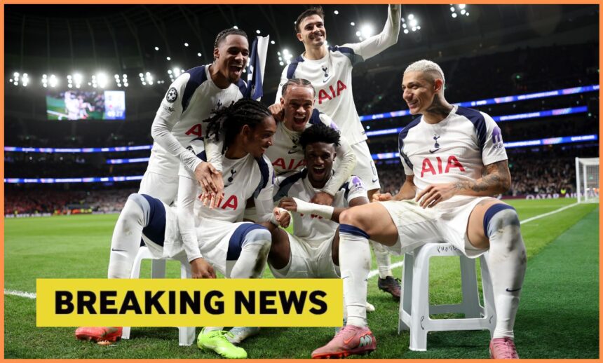 Report: Tottenham ace worth €100m as Euro giants name wonderkid signings