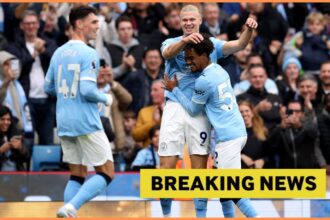 Manchester City intend to sell star man to Crystal Palace