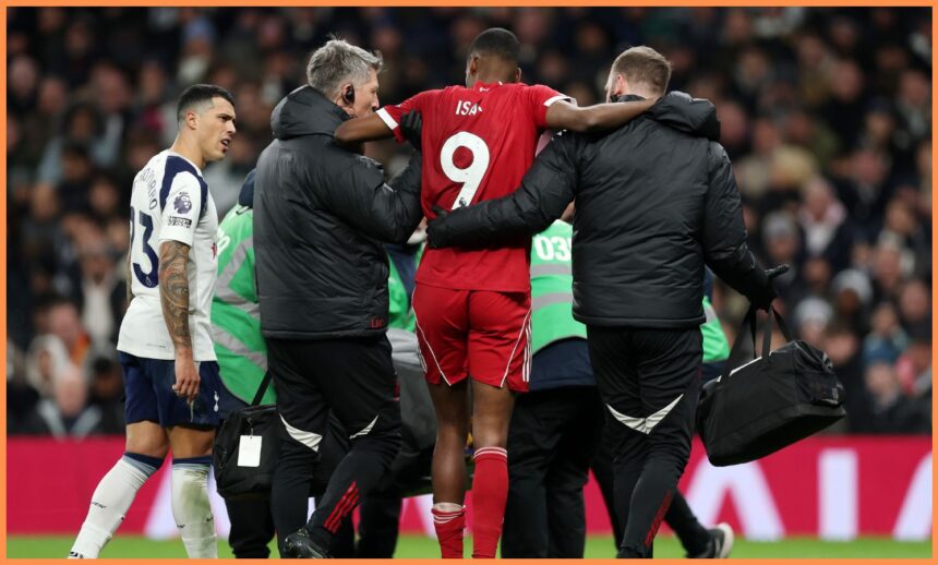 Liverpool Alexander Isak