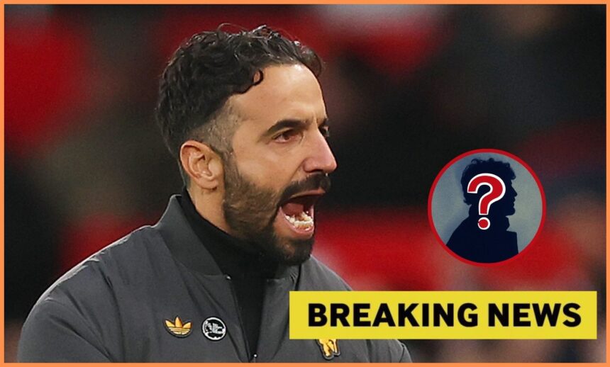 Man Utd manager Ruben Amorim and yellow