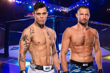 Caio Borralho vs. Reinier De Ridder Set for UFC 326 on March 7