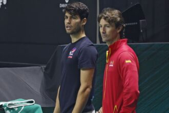 Carlos Alcaraz ends his partnership with coach Juan Carlos Ferrero
