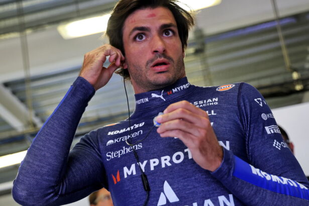 Carlos Sainz shows his true colors with classy Williams F1 gesture