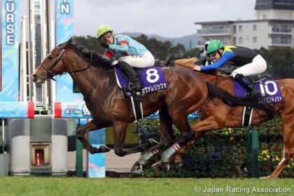 Cavallerizzo claims Asahi Hai Futurity in Japan