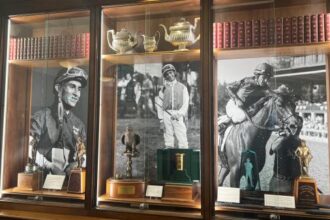 Celebrating racing's Latino roots — Keeneland Library's "Raíces: The Making of Latino Legacy in Racing"