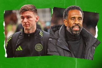 Celtic star 'bound' to leave but could become new Tierney under manager Nancy