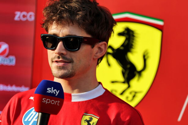 Charles Leclerc supports Ferrari's 'natural' call for 2026