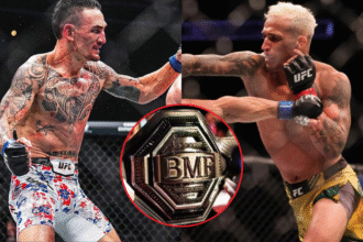 UFC Brazil Accidentally Posts Max Holloway vs. Charles Oliveira BMF Title Fight, Then Deletes It
