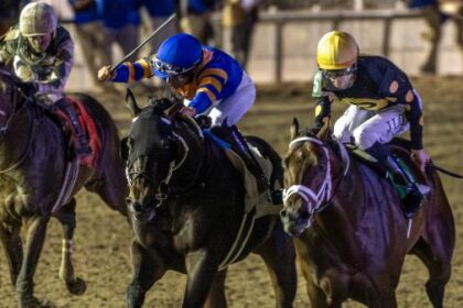 Chip Honcho hits the mark in Gun Runner Stakes and wins at Fairgrounds