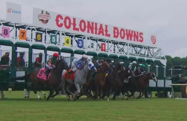 Colonial Downs expands race dates to 48 days in 2026