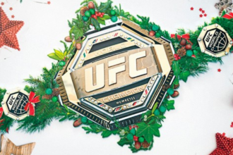UFC Stars Wish Fans a Merry Christmas
